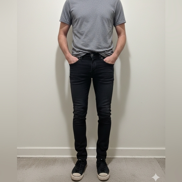 American Eagle Outfitters Other - American Eagle Outfitters Men's Black Jeans